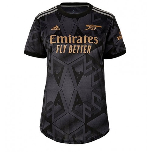 Arsenal Bortedrakt Kvinner 2022-23 Kortermet Arsenal Bortedrakt Kvinner 2022-23 Kortermet